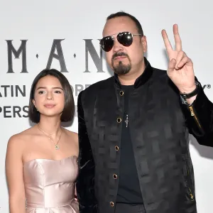 Ángela Aguilar y su papá Pepe Aguilar