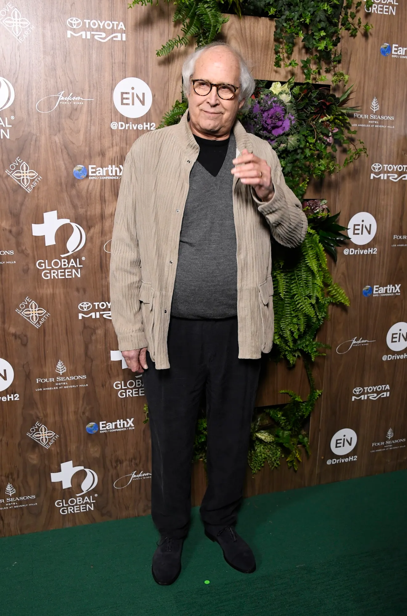 Chevy Chase in 2019