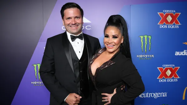 Nick Hernández y Carolina Sandoval