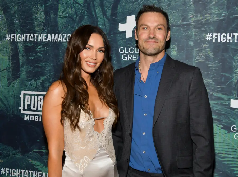 GettyImages-1193008854 Megan Fox and Brian Austin Green Ups and Downs Update