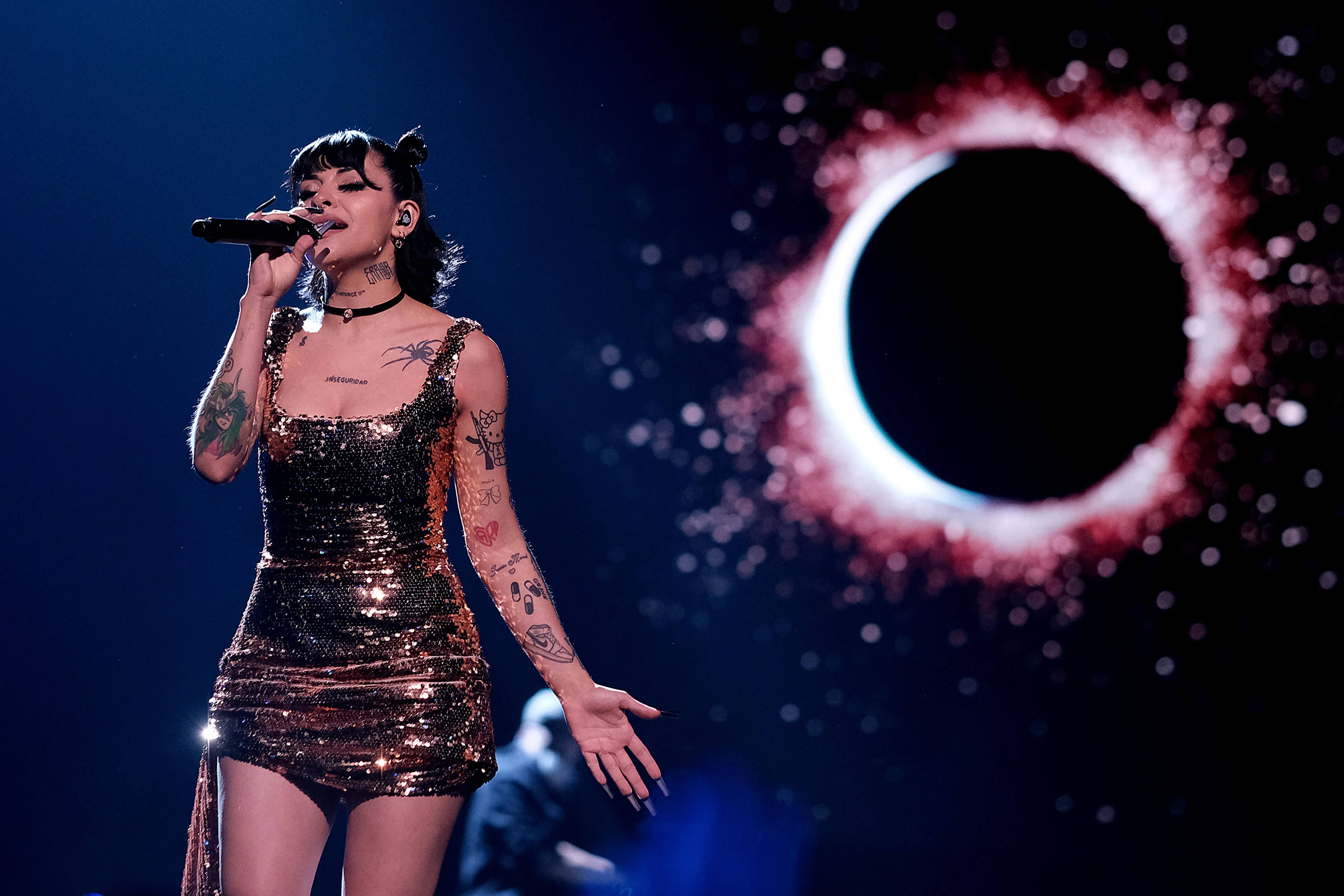 Cazzu en Puerto Rico.