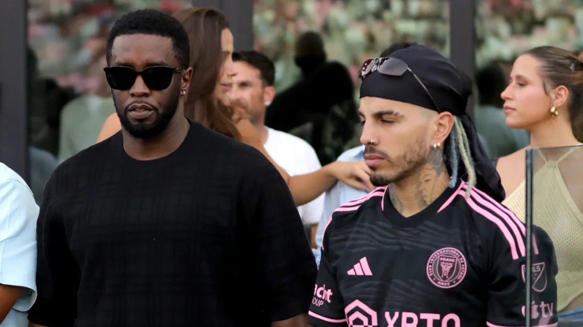 Ray Allen, DJ Khaled, Puff Daddy y Rauw Alejandro