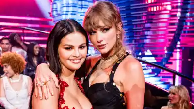 Taylor Swift and Selena Gomez's Friendship Moments