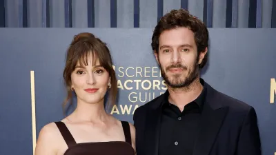 Adam Brody Is So in Love With Leighton Meester in Adorable Interview: ‘I’m Living My Best Life’