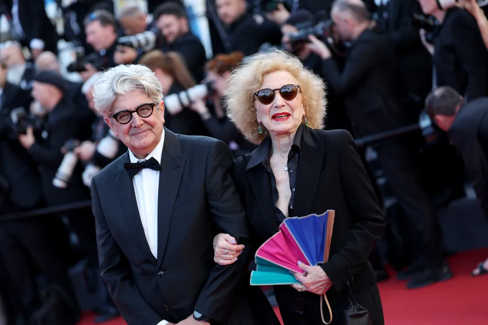 Jos&eacute; Mar&iacute;a "Chema" Prado y Marisa Paredes