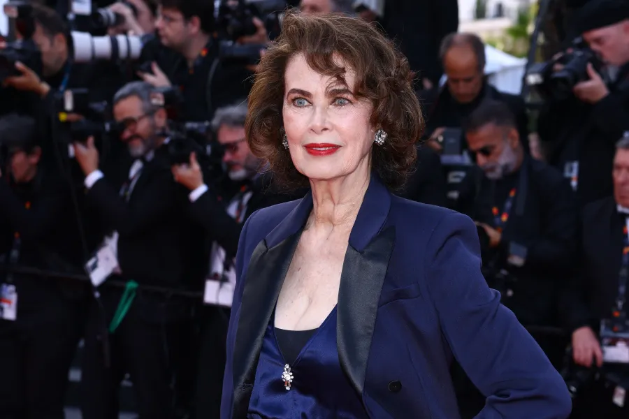 CANNES, FRANCE - MAY 24: Dayle Haddon attends the 
