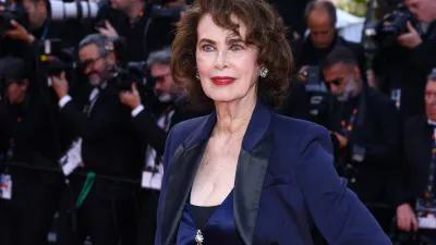 CANNES, FRANCE - MAY 24: Dayle Haddon attends the "La Plus Precieuse Des Marchandises" (The Most Precious Of Cargoes) Red Carpet at the 77th annual Cannes Film Festival at Palais des Festivals on May 24, 2024 in Cannes, France. (Photo by Marc Piasecki/FilmMagic)