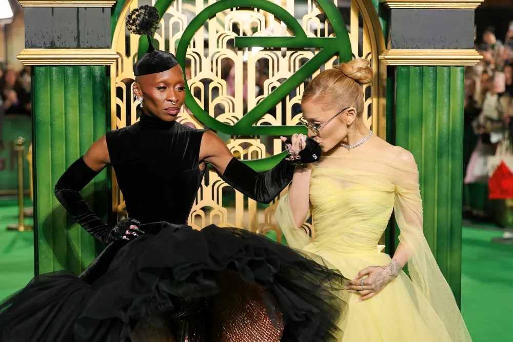 From &lsquo;Wicked&rsquo; and &lsquo;It Ends With Us&rsquo;, Wild Movie Press Tours Took Over 2024