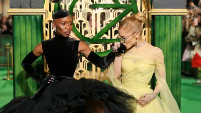 From ‘Wicked’ and ‘It Ends With Us’, Wild Movie Press Tours Took Over 2024