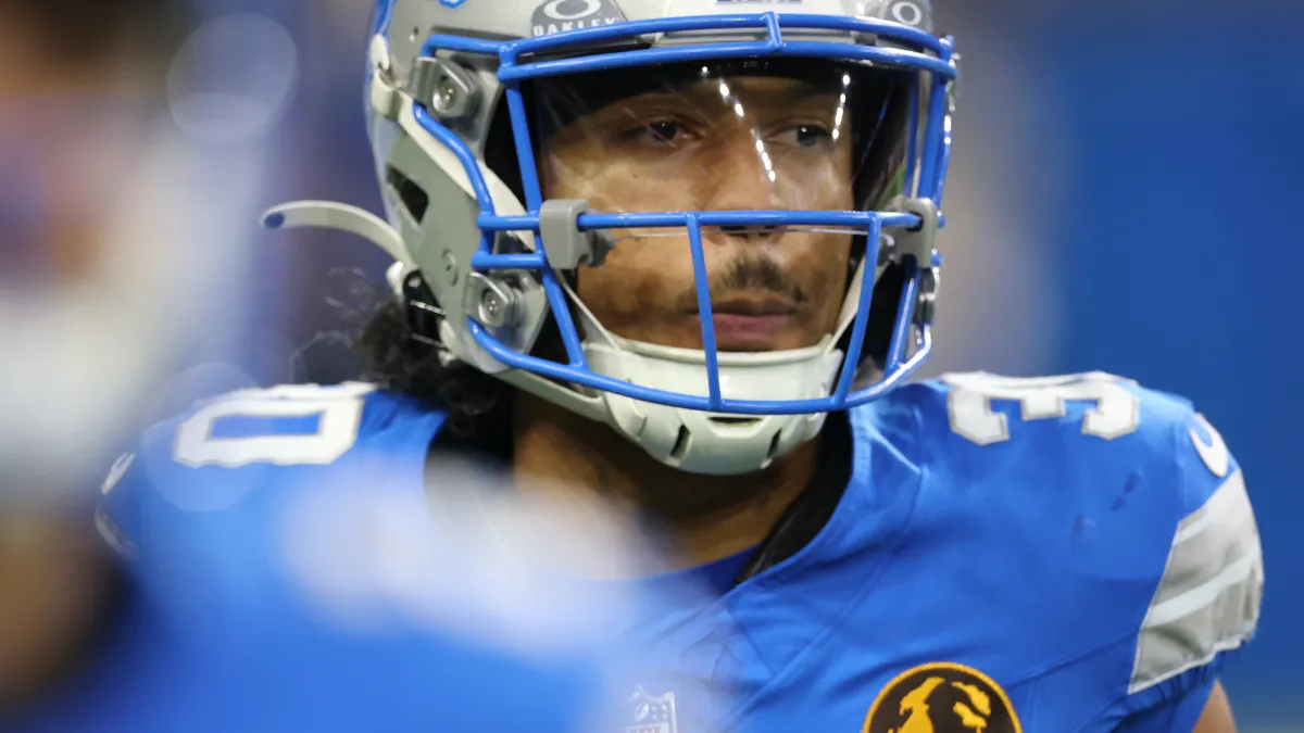 Chicago Bears v Detroit Lions