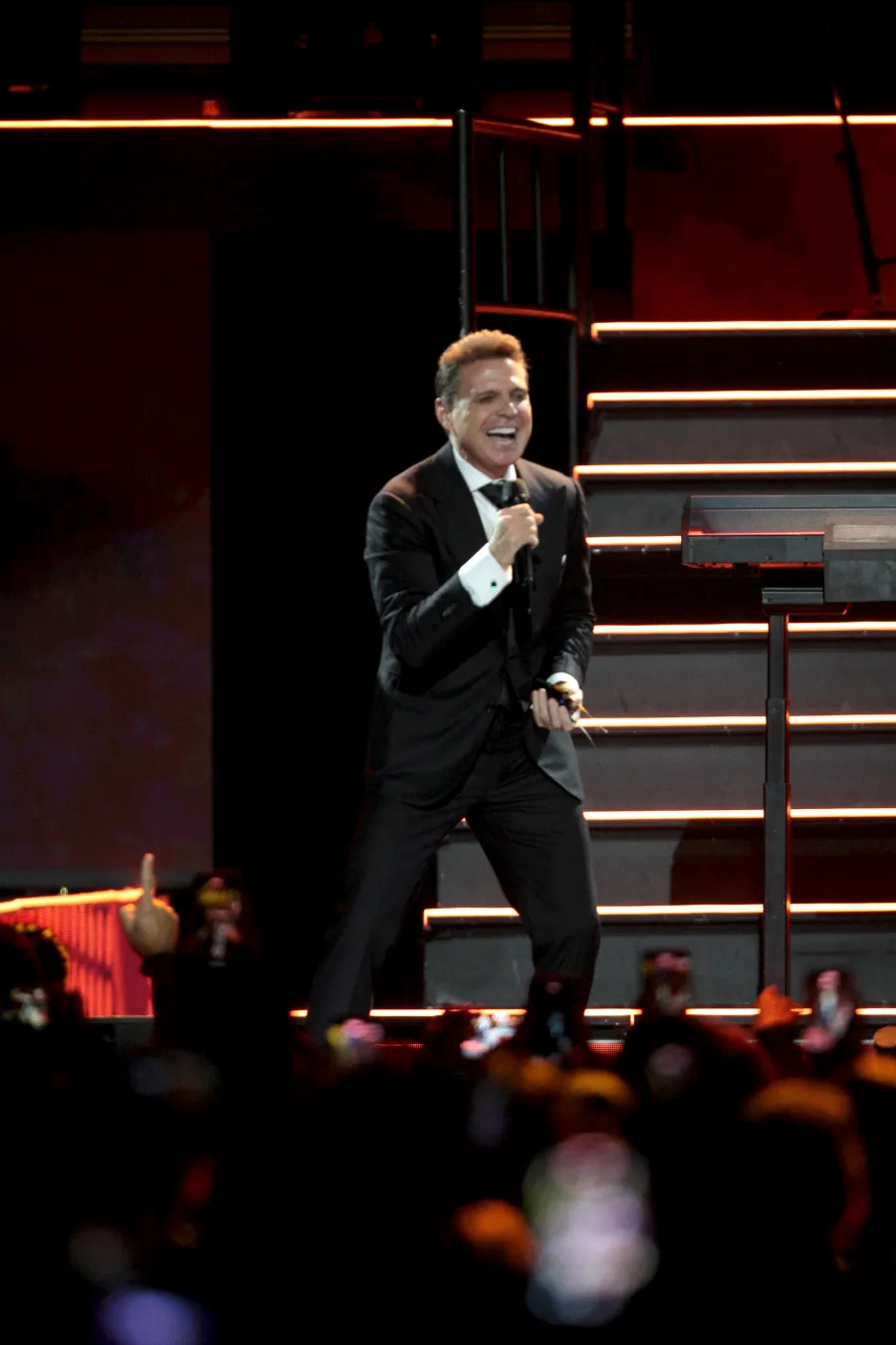 Luis Miguel en CDMX.