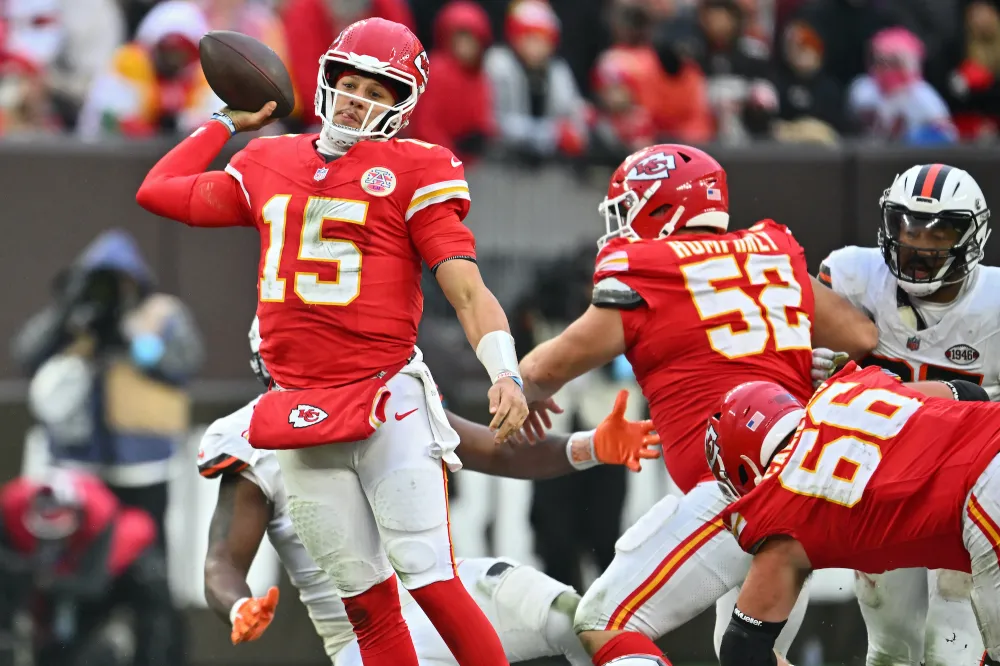 Kansas City Chiefs v Cleveland Browns