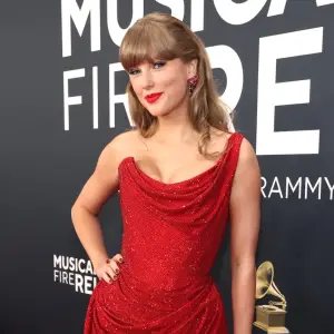 Taylor Swift's Red Carpet Style Evolution: Sexy Thigh Chains, Sparkling Dresses, More