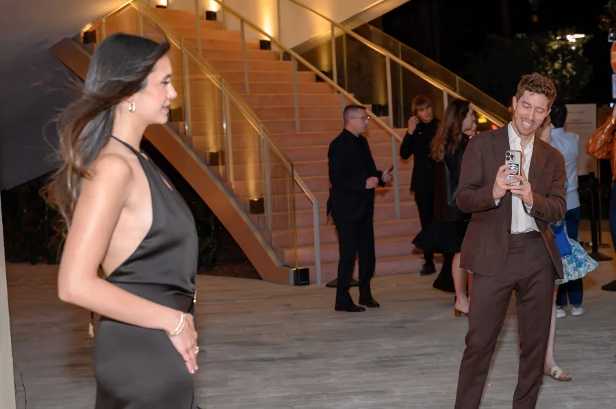 Shaun White Nina Dobrev Timeline