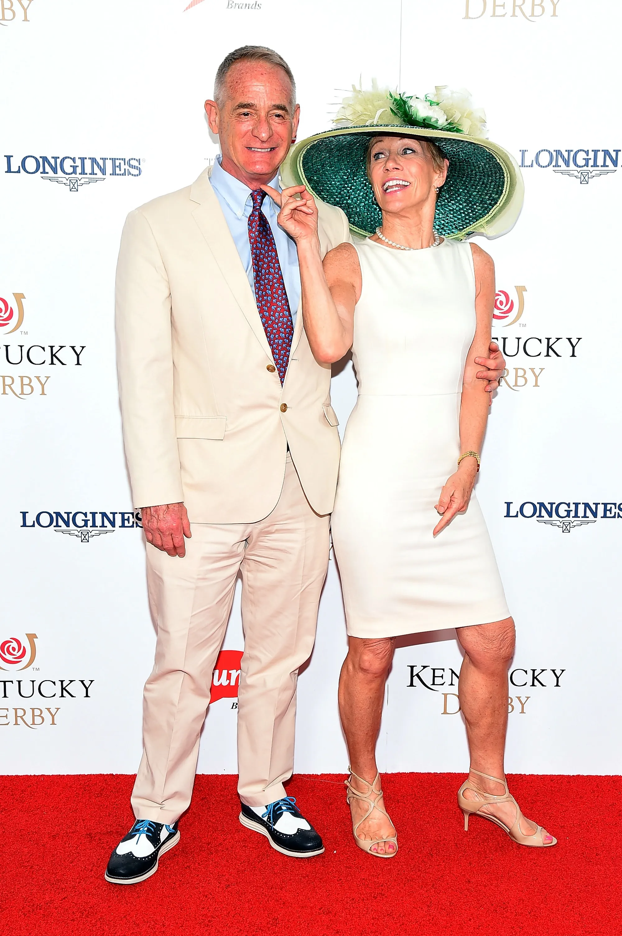 141st Kentucky Derby - Arrivals, Barbara Corcoran
