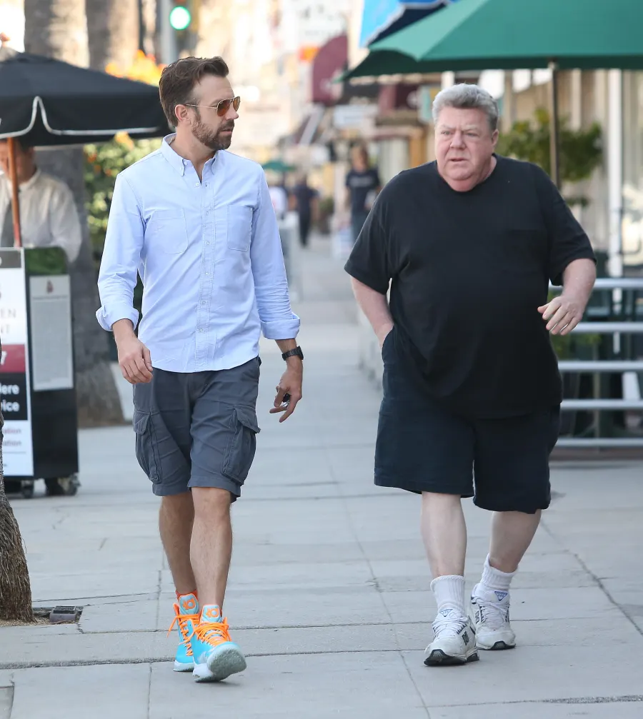 Jason Sudeikis and George Wendt