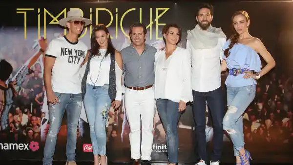 Los integrantes de Timbiriche