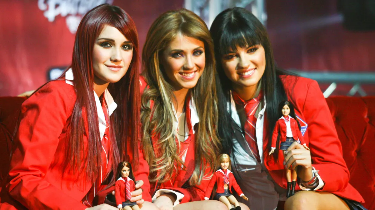 Dulce María, Anahí y Maite Perroni