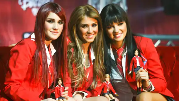 Dulce María, Anahí y Maite Perroni