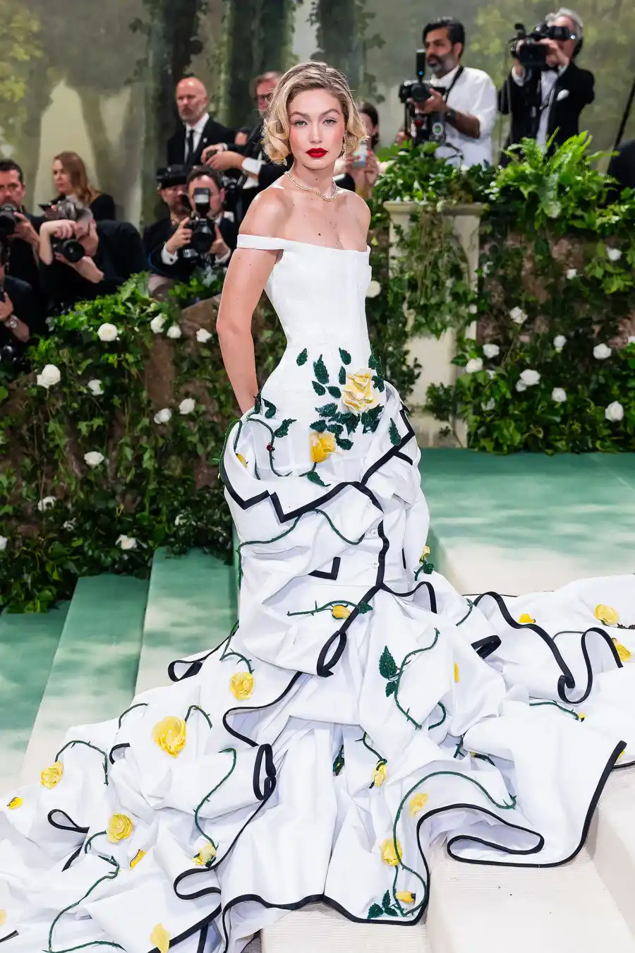 Gigi Hadid Best Red Carpet Moments of 2024