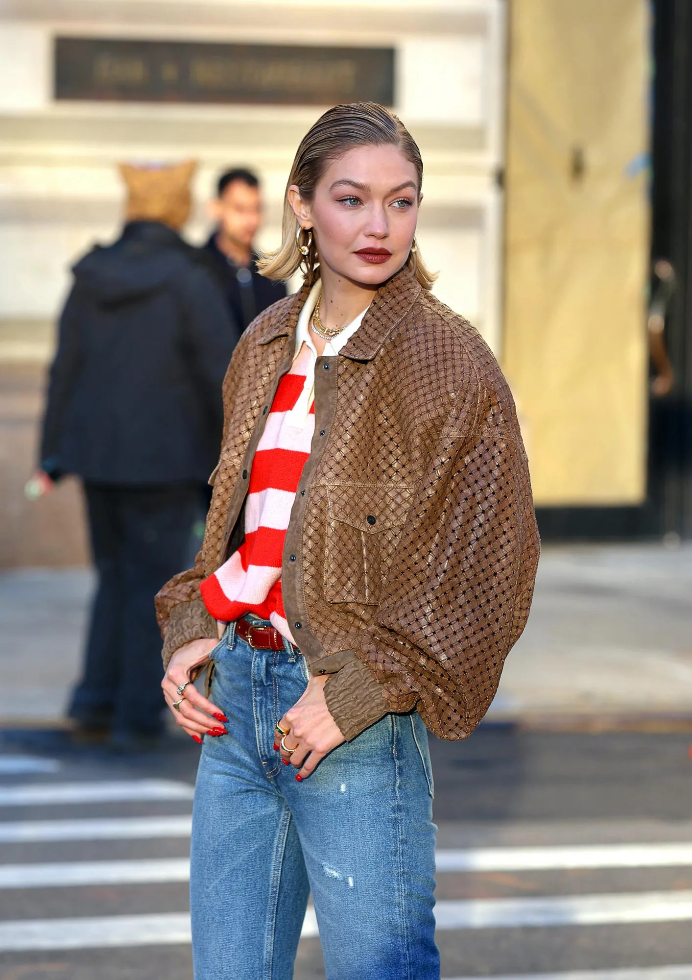 Gigi Hadid Is Just Like Us While Dealing With a Rat Problem in Her New York City Apartment 264