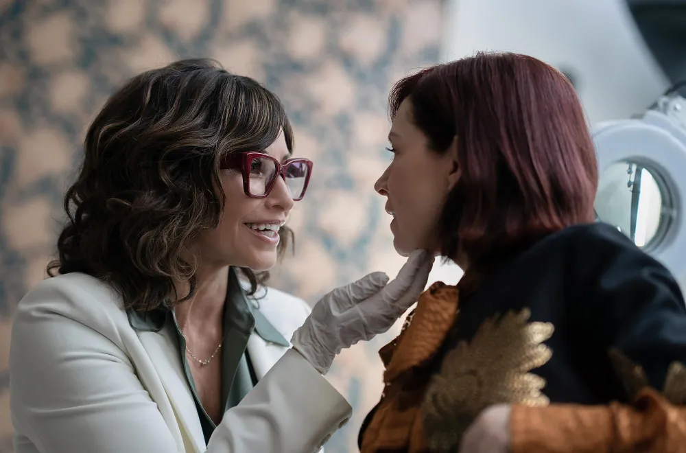 Gina Gershon Most Star-Studded Celeb Appearances on Elsbeth