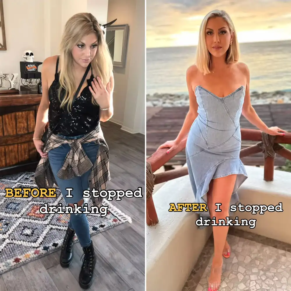 Gina Kirschenheiter Showcases Her Physical Transformation After 3 Years of Sobriety