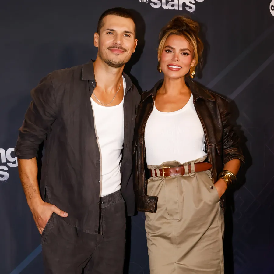 Gleb Savchenko and Brooks Nader Couples Who Got Together in 2024