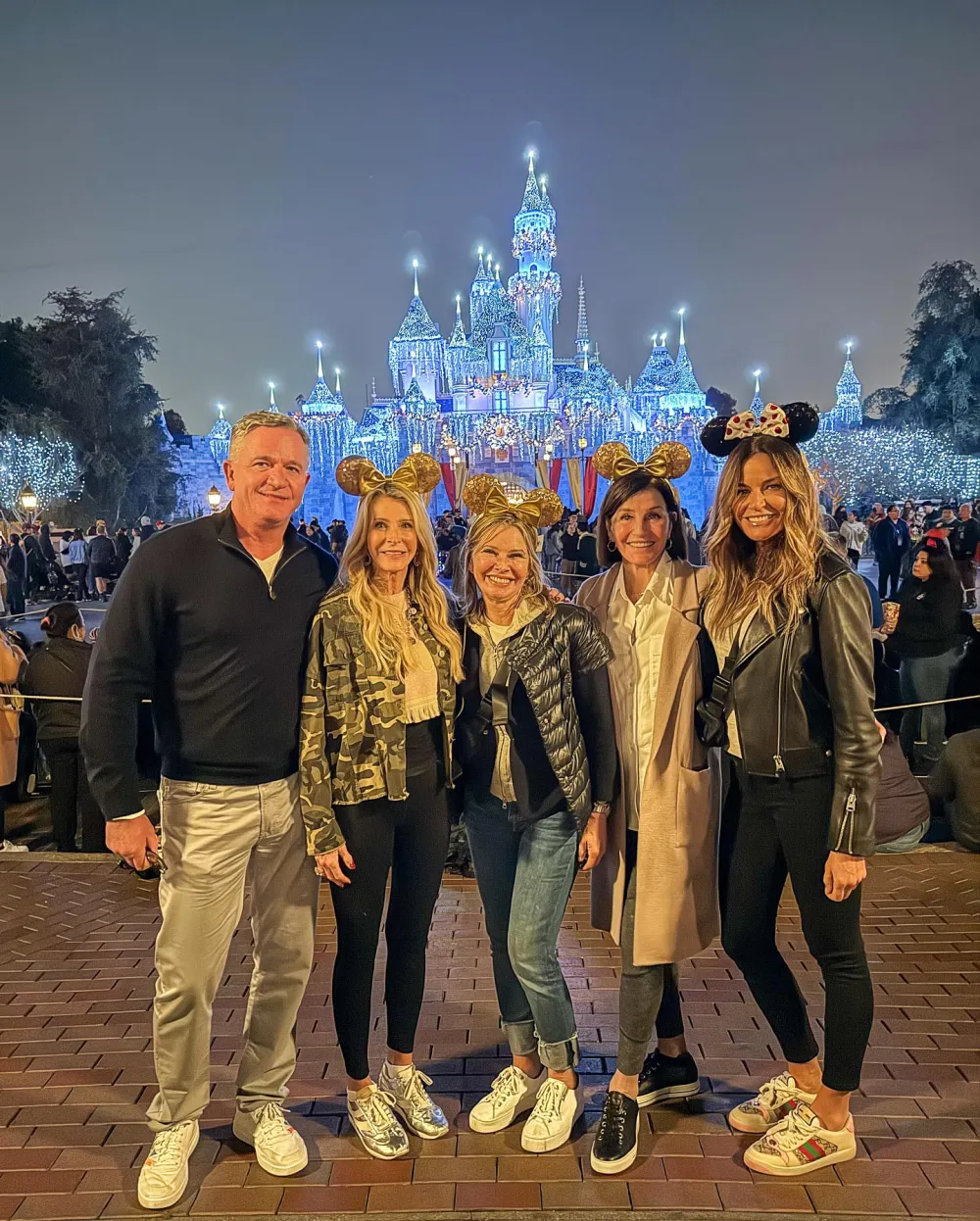 Golden Bachelorette Joan Vassos and Fiance Chock Chapple Are Back in Disneyland Where It All Began 201