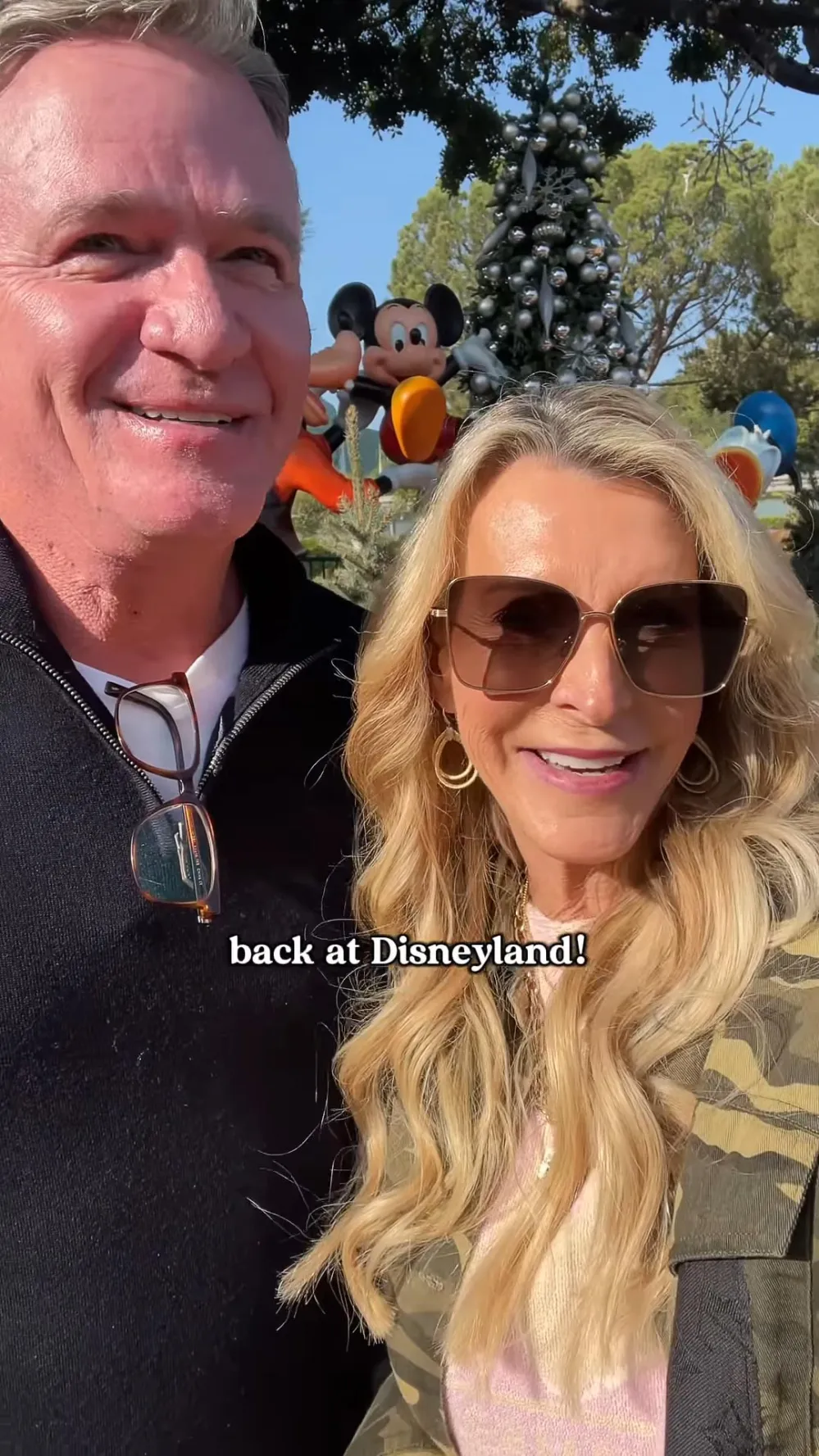 Golden Bachelorette Joan Vassos and Fiance Chock Chapple Are Back in Disneyland Where It All Began 202