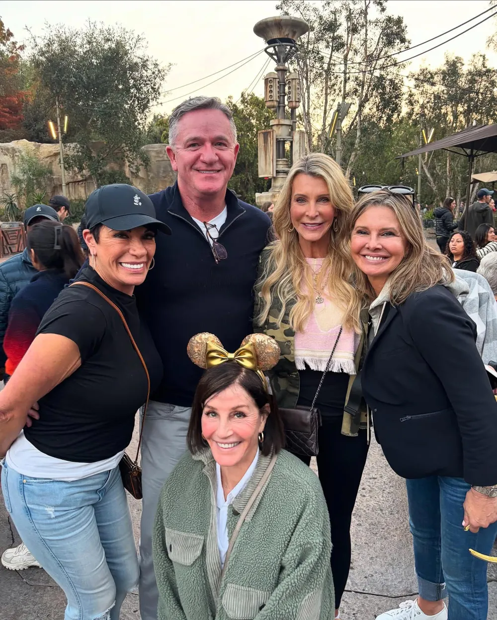 Golden Bachelorette Joan Vassos and Fiance Chock Chapple Are Back in Disneyland Where It All Began 203