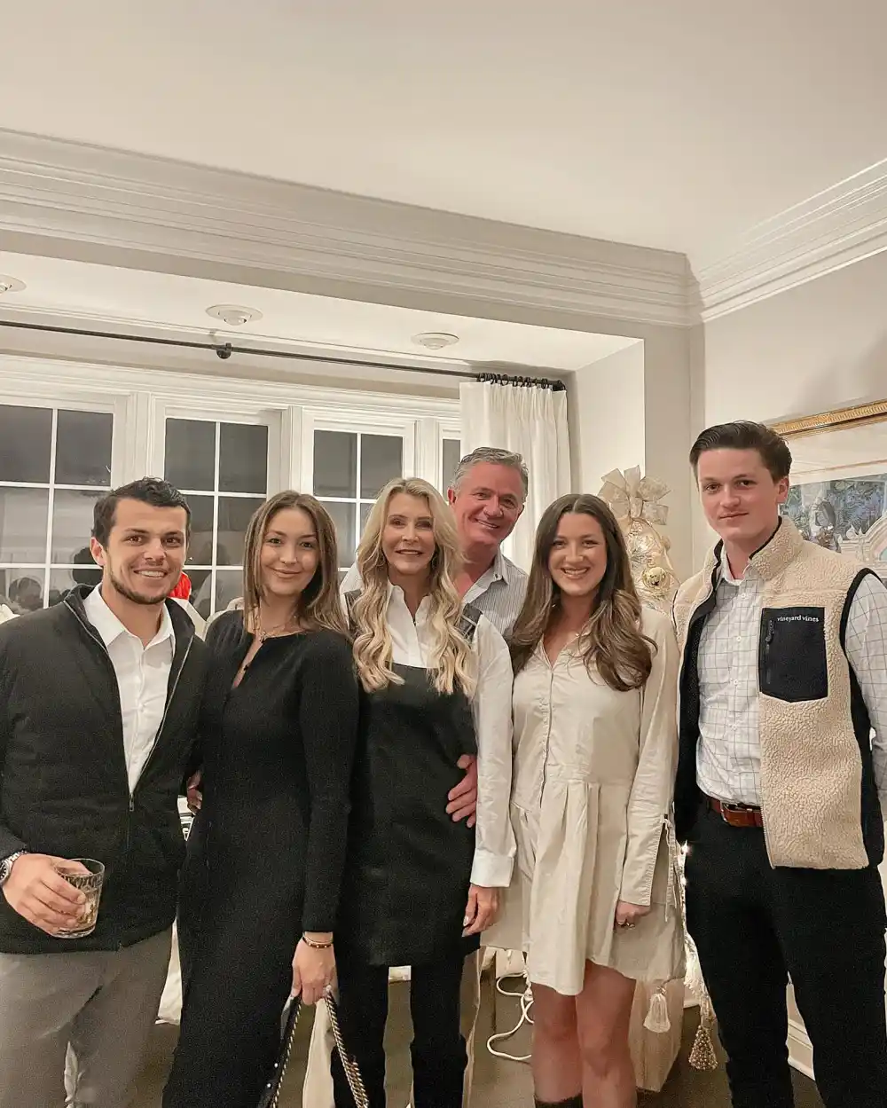Golden Bachelorette&rsquo;s Joan Vassos and Chock Chapple Say 1st Holiday With Both Families 'Went Well'