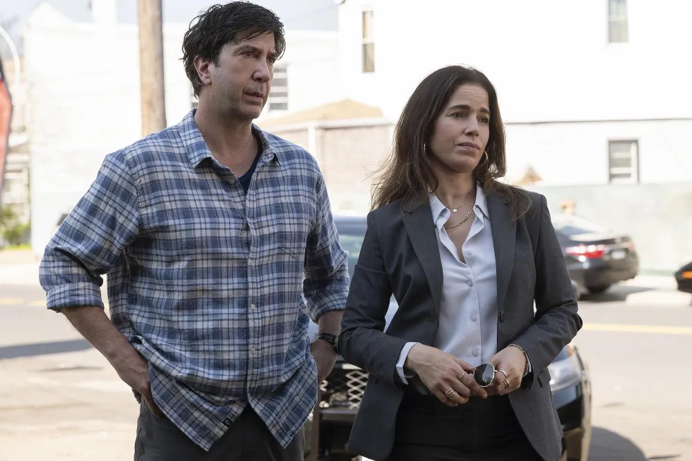 Goosebumps The Vanishing Cast Praises David Schwimmer for Support Leadership Generous Work Dad