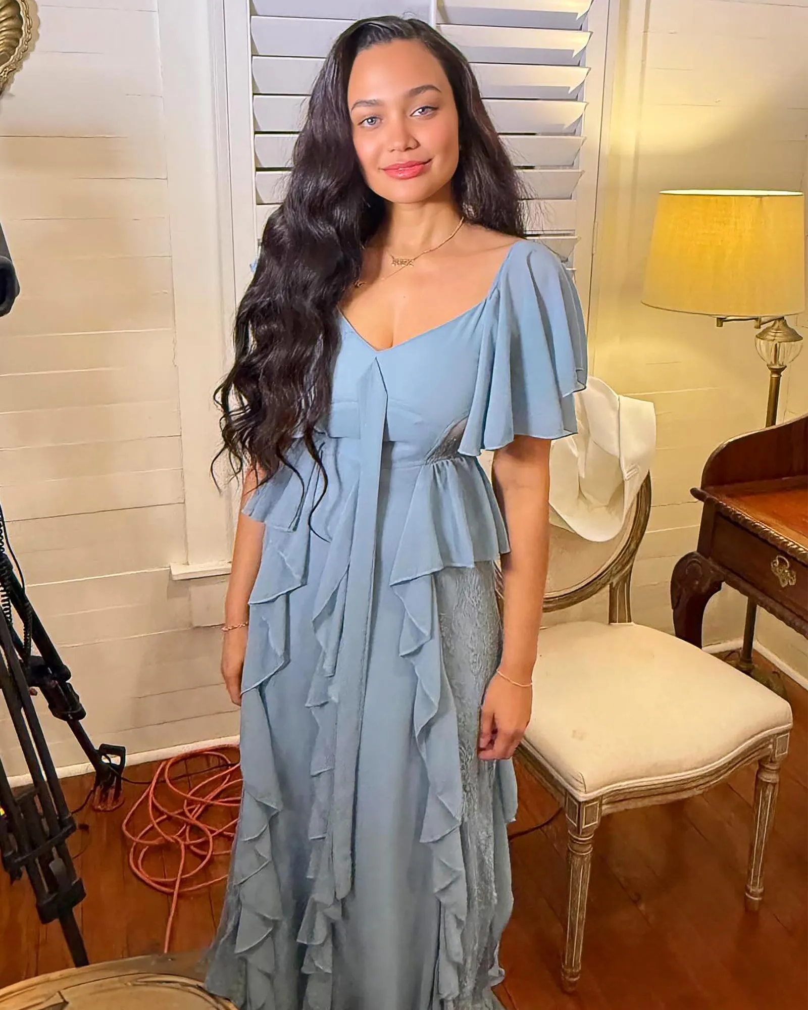 Gossip Girl Alum Chanel Maya Banks Files Restraining Order on Family After Being Reported Missing 813