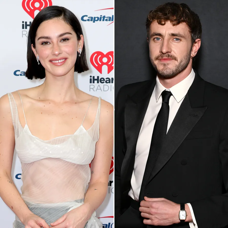 Gracie Abrams and Paul Mescal Couples Who Got Together in 2024
