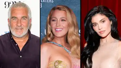 Great British Bake Off Paul Hollywood Says He Texts Pal Blake Lively Did Not Know Who Superfan Kylie Jenner Was