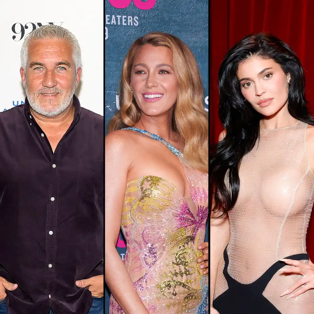 Great British Bake Off Paul Hollywood Says He Texts Pal Blake Lively Did Not Know Who Superfan Kylie Jenner Was