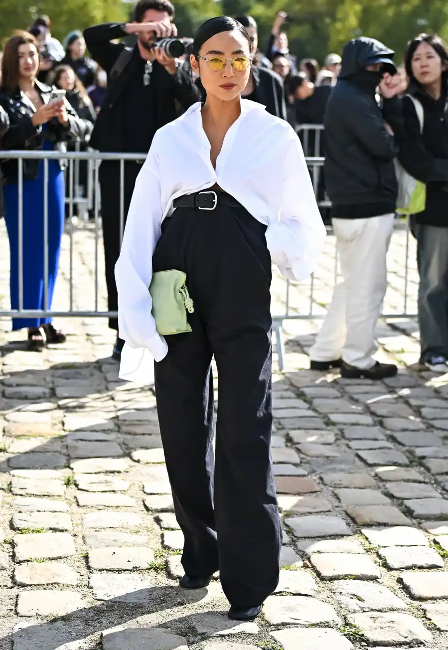 Greta Lee Best Street Style of 2024