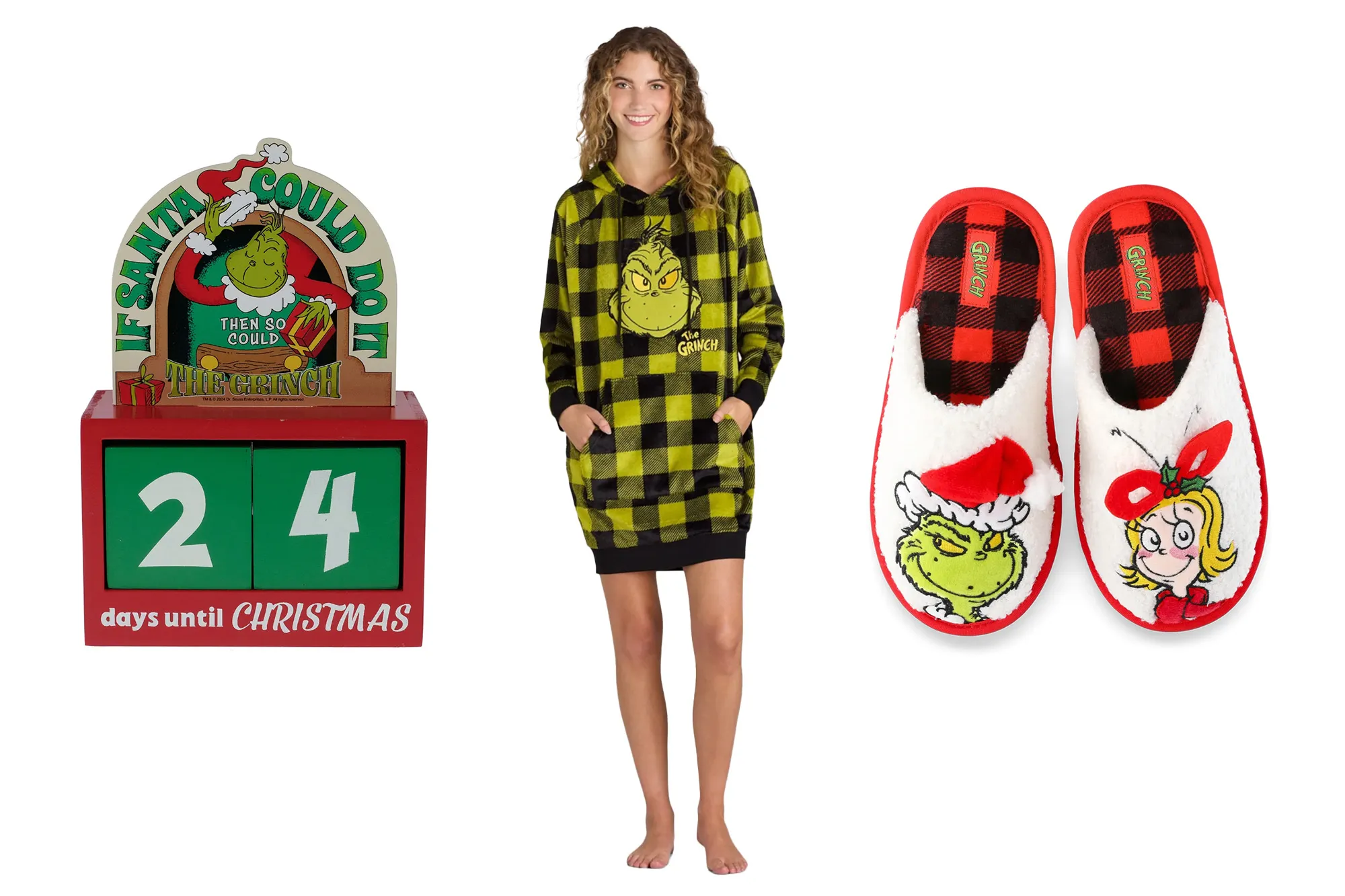 Grinch themed items
