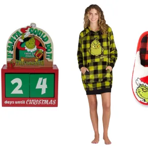 Grinch themed items