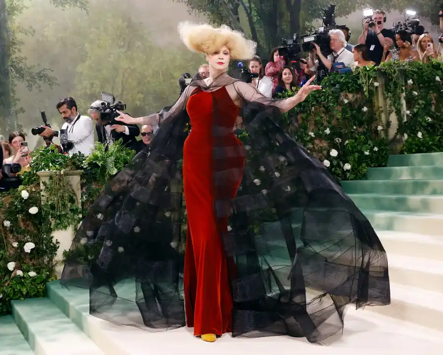 Gwendoline Christie Every Red Carpet Outfit That Left Us Confused in 2024