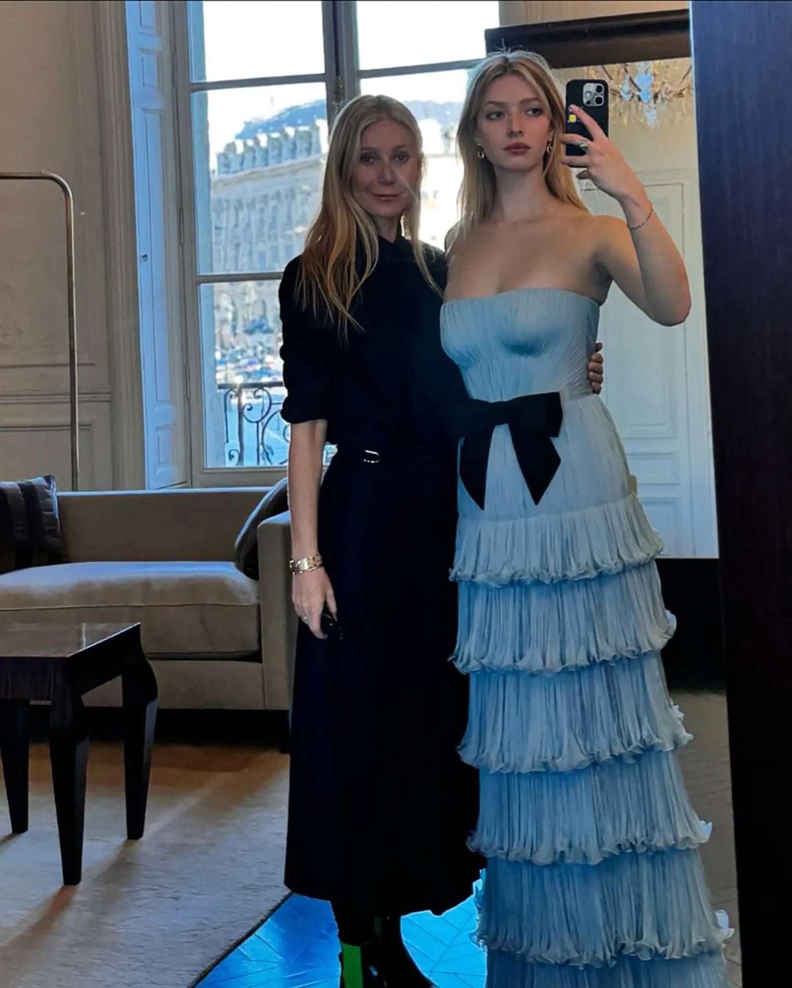 Gwyneth Paltrow and Chris Martin Celebrate Daughter Apple's Le Bal des Debutantes Debut