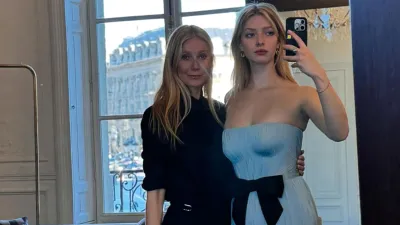 Gwyneth Paltrow and Chris Martin Celebrate Daughter Apple's Le Bal des Debutantes Debut
