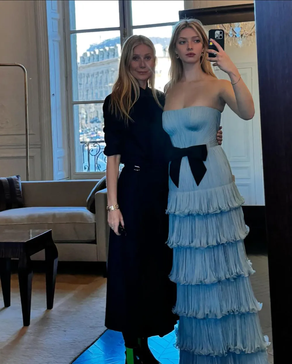 Gwyneth Paltrow and Chris Martin Celebrate Daughter Apple's Le Bal des Debutantes Debut