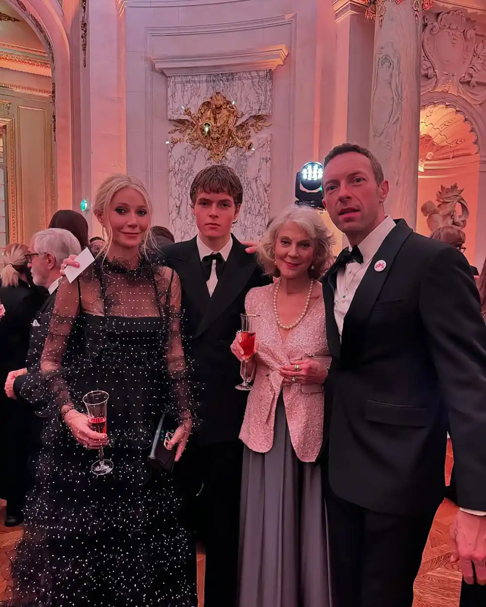 Gwyneth Paltrow and Chris Martin Celebrate Daughter Apple's Le Bal des Debutantes Debut