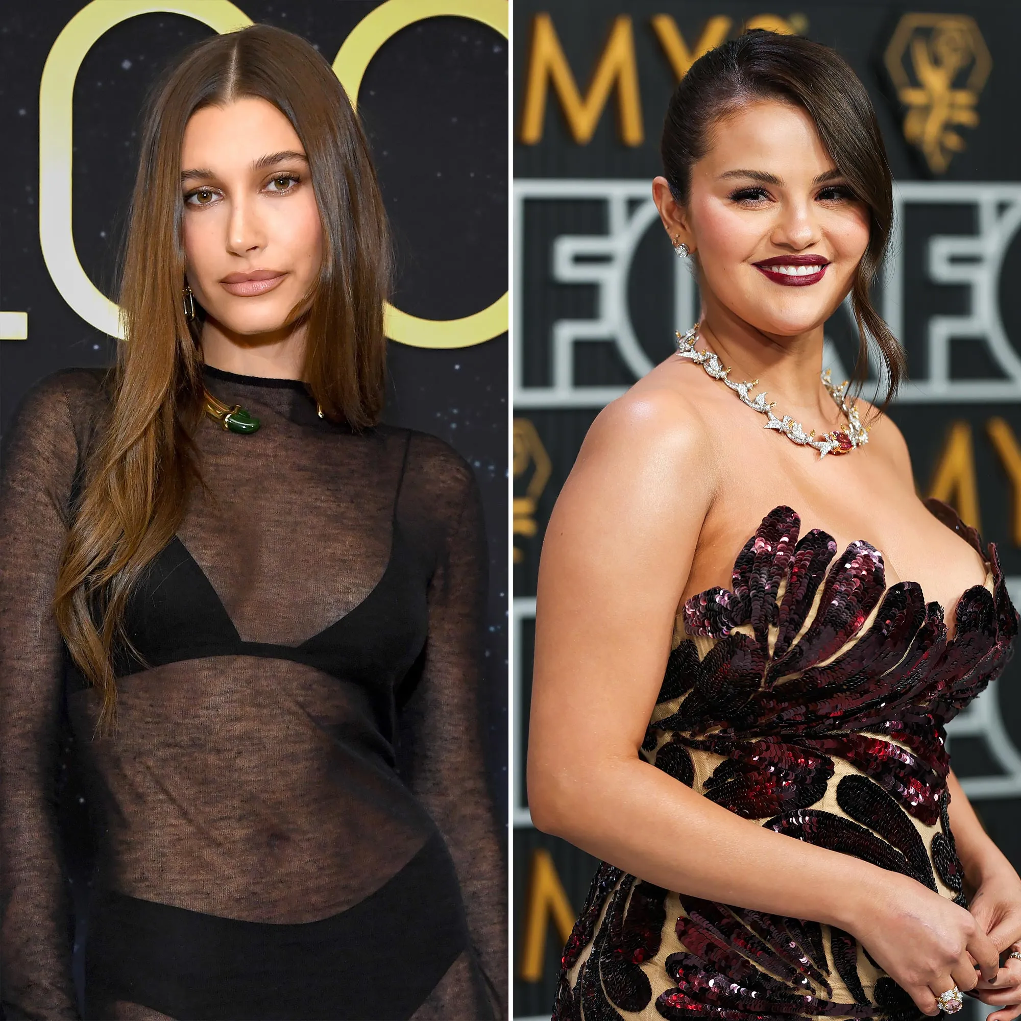 Hailey Bieber Likes Selena Gomez s Engagment News