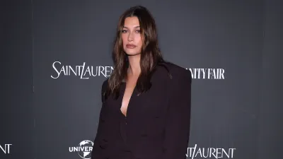 Hailey Bieber Shares New Maternity Pic From Pregnancy With Baby Jack Blues: 'Thank You 2024'