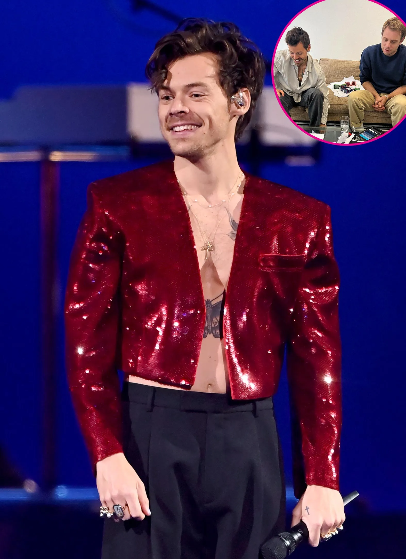 Harry Styles Teases New Pleasing Designs 039 069