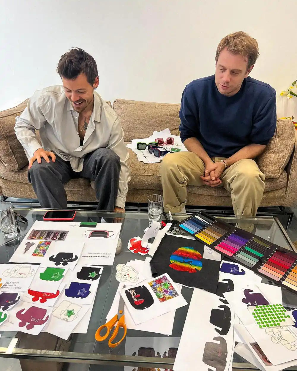 Harry Styles Teases New Pleasing Designs 039 070