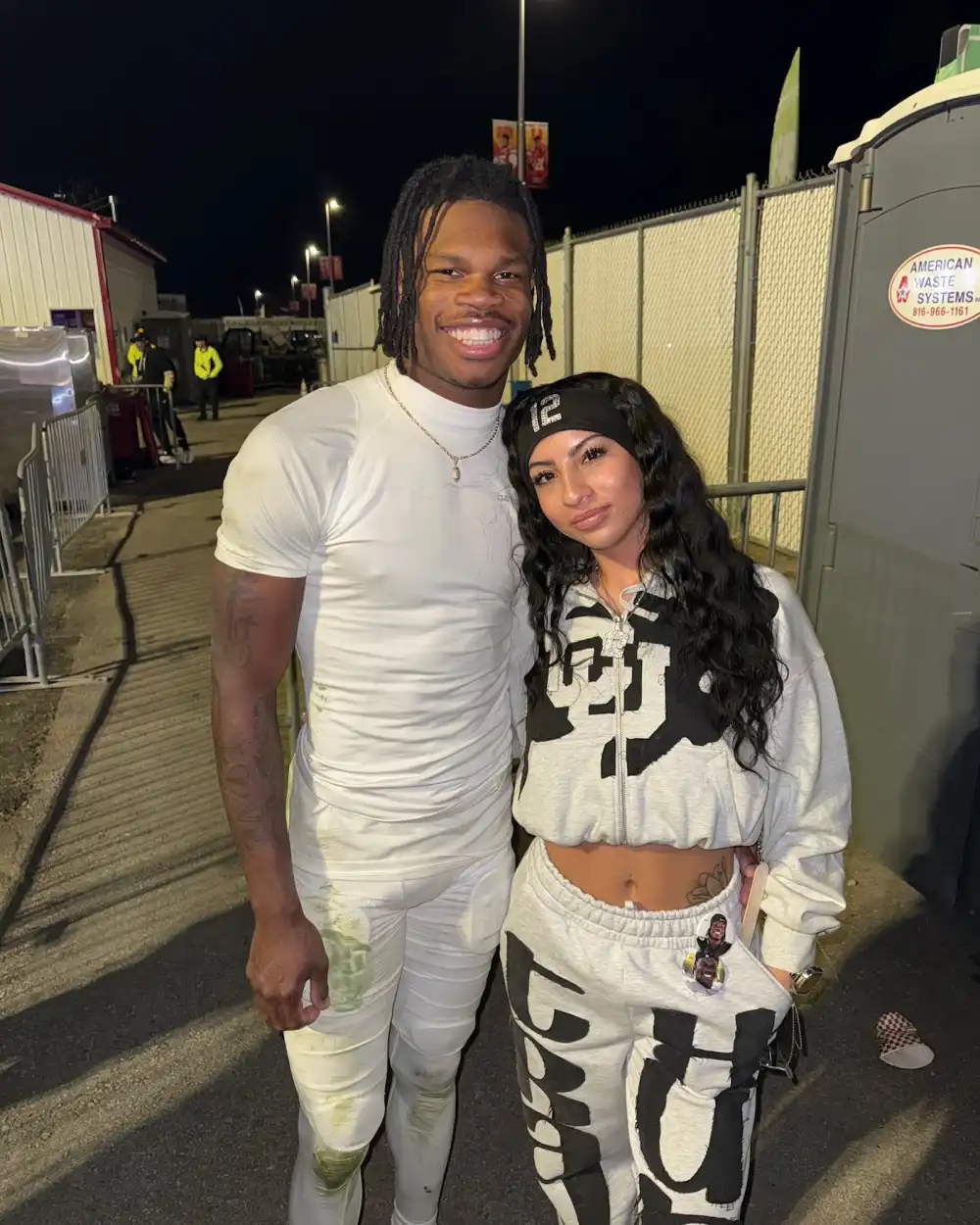 Heisman Winner Travis Hunter Says Fiancee Got Drunk Cried Herself to Sleep After Internet Backlash